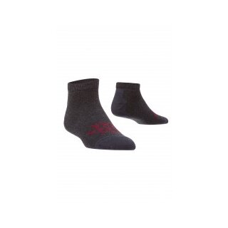 Baby Alpaka Sneakers Socken anthrazit 39-41