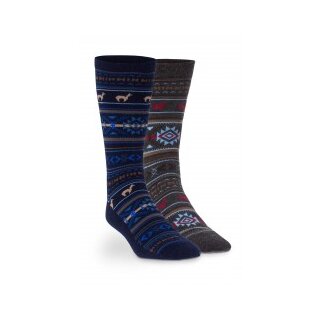 Baby Alpaka Premium Jacquard Socken