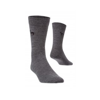 Business Socken Alpaka grau 36-38