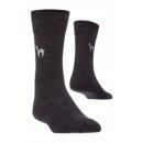 Business Socken Alpaka dunkelgrau 39-41