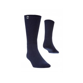 Alpakasoft Socken blau 36-38