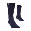 Alpakasoft Socken blau 45-48