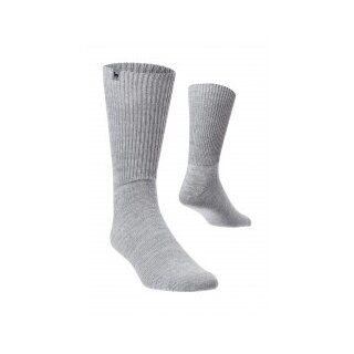 Alpakasoft Socken grau 36-38