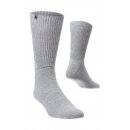 Alpakasoft Socken grau 36-38