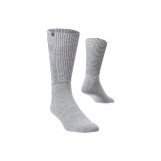 Alpakasoft Socken grau 39-41