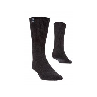 Alpakasoft Socken dunkelgrau 36-38