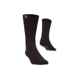 Alpakasoft Socken schwarz 36-38