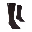 Alpakasoft Socken schwarz 42-44