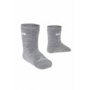 Baby Alpaka Kinder ABS Socken grau 21-23