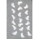 Baby Alpaka Kinder ABS Socken grau 21-23