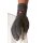 Handschuhe Uni 100% Baby Alpaka grau M