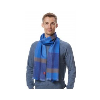 Webschal Galano Blau