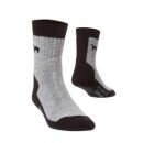 Trekking Socken Grau/Schwarz 36-38