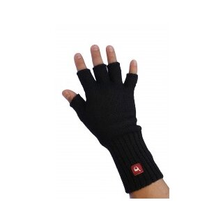 Handschuhe Fingerlose 100% Baby Alpaka