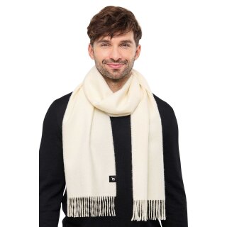 TIERRA Uni Royal Alpaka Webschal