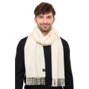 TIERRA Uni Royal Alpaka Webschal